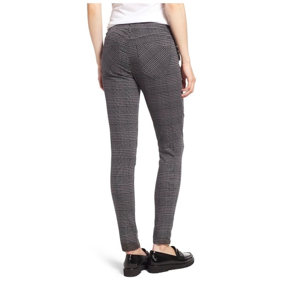 Wits and wisdom plaid slim pants - Picture 2 of 5